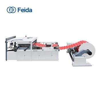 کاغذی کپ کاٹنے والی مشین